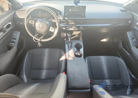 2022 Honda Civic Sport z USA, uszkodzony, nr VIN 2HGFE2F56NH610239